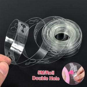 5M Balloon Chain Strip For Arch Garland Wedding Birthday Decor Baby Shower Balloons Accessories DIY Party Supplies