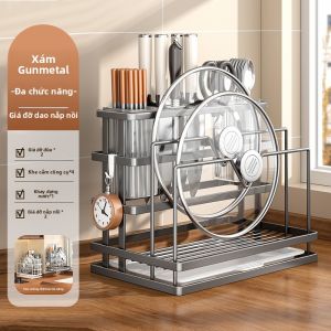 WEIMEIYUAN | Giá Đựng Dao Thớt và Đũa Đa Năng