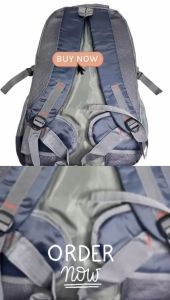 60L Hiking Backpack Waterproof Backpack /Climbing Travel Backpack / Travel Bag Hiking / Beg Galas Belakang