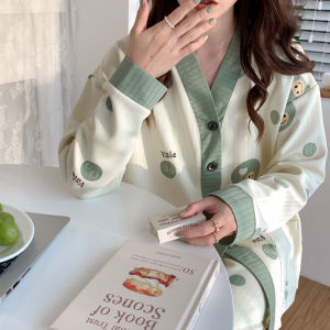 DSF Studio fat MM150kg large size pajamas womens summer thin sweet cute princess style loungewear loose suit