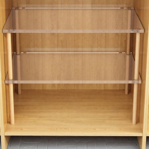 BANGBONUO | Custom Acrylic Shelf Organizer