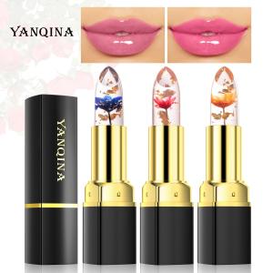 YANQINA Magic Color Lipstick – Auto-Adjusts to Your Lip pH & Temperature Natural Pink/Red Shade Moisturizing
