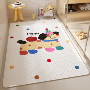 Bathroom Anti-Slip Silicone Mat for Children Shower Special Floor Carpet Baby Foot Pad Bathroom Shower Suction Cup Carpet