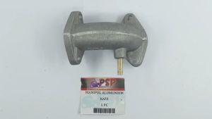 Manipol Aluminium Kaze - Manipul Manifold Maniful Intake Intek Insulator Diral Kawasaki Kaze / R