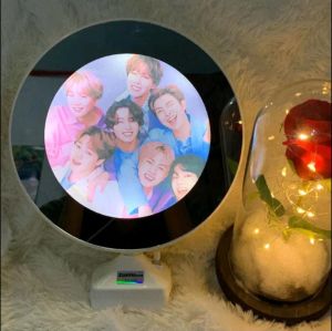 CERMIN AESTHETIC BISA CUSTOM POTO KIRIM VIA CHAT Cermin Gift kado Hadiah untuk Ulang tahun/ Anniversary/ Wisuda Sidang dll