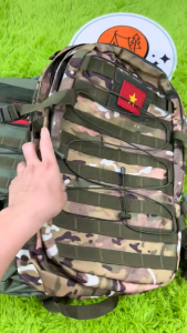 Balo ngụy trang 33Lit | Balo chiến thuật chống nước dày dặn tiện dụng