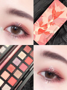 Perfect Diary 2025 New Release Koi Fish Pig Denim Holiday Animal Eye Shadow Palette Easy to Color 8 Colors And More Various Textures