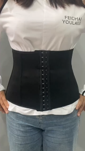 Boulder Waist Trainer Women Shapewear Bodysuit Shapewear Fitness Exercise Hip Lift Belly Band Sweat Girdle Waist