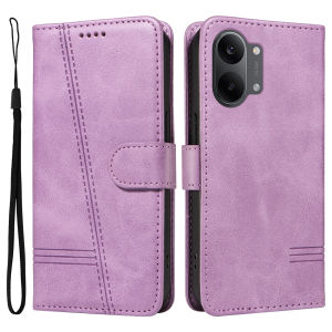 Ốp Lưng Dạng Ví Da Cho Dòng Redmi Note - Bao Da Bảo Vệ Có Chức Năng Giá Đỡ Và Ngăn Đựng Thẻ