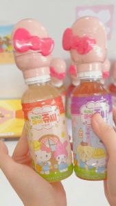 [MY JUICY] NƯỚC TRÁI CÂY SANRIO CHARACTER  (VỊ TÁO/  VỊ NHO) 220ml