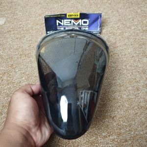 Promo hitam Mika kaca lampu stop belakang scoopy fi smoke 2013 2014 2015 2016