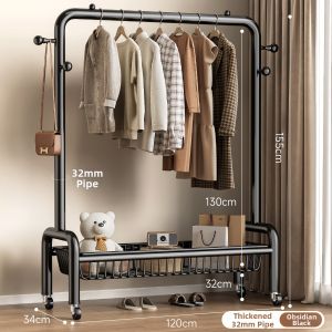 YIXUAN | Simple Mobile Home Storage Rack