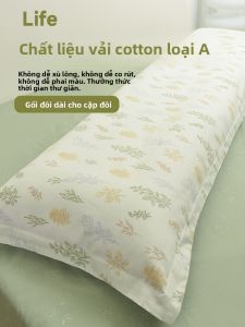 MUSHABAI | Cotton Double Person Long Pillowcase 1.8m