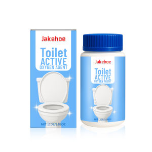 Jakehoe | Jakehoe Active Toilet Cleaner Powder Household Toilet Cleaning Odor Removal Scale Removal Cleaning Powder for Household Cleaning