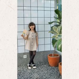 OVIKIDS DENISSA - Dres Oxford Anak Perempuan (9 bulan - 7 Tahun)