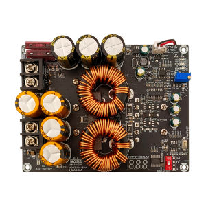 diymore | Mô-đun Cấp Nguồn Tăng Cường Dòng Điện Cao 1200W 50A Với Cuộn Cảm Kép Cho Bộ Khuếch Đại Âm Thanh Mô-đun Cấp Nguồn Đầy Đủ Công Suất Nhiễu Sóng Thấp