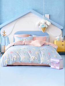 MERCURY Kids | High Quality Childrens 3/4 Piece Bedding Set