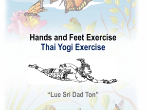 Thai Massage Enhancement Level II