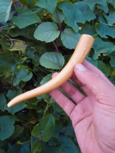 Pipa cangklong kayu kumuning gading