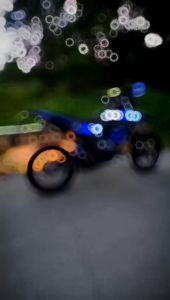DECAL WR 155 SUPERMOTO FULL BODY HITAM SUPER GLOSSY DOFF DESAIN ONEONENINE / KSR CRF KLX DTRACKER WR