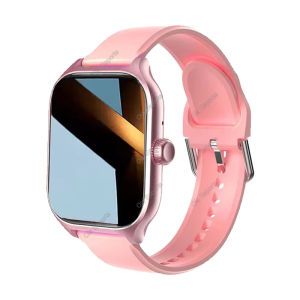 Đồng Hồ Thông Minh Màn Hình Màu 2.01 Inch Hỗ Trợ Gọi Bluetooth Theo Dõi Thể Dục Dành Cho Android IOS Nam Nữ - Màn Hình Theo Dõi Nhịp Tim Giấc Ngủ Chống Nước