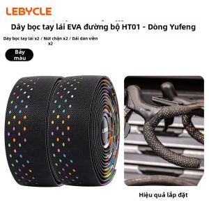 LEBYCLE | Băng Dán Tay Cầm Chống Trượt Phản Quang Silicone Đa Màu