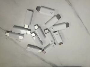 USB-C to 3.5Mm Headphone Adapter High-Fidelity Audio USB Type-C to 3.5Mm Jack Adapter Compatible with Iphone 15 S23/S22/S21 U