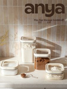 anya | Food Grade Sealable Multi-use Storage Container