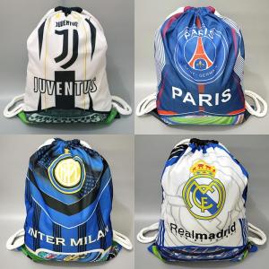 Football Shoe Bag Backpack Student Sports Dual Shoulder Bookbag Cristiano Ronaldo Messi Real Madrid Barcelona AC Milan World Cup Training