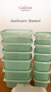 Toples Kulkas Calista Rumoi Premium 12pcs Food Container Food Preparation Food Storage Set Tempat Wadah Penyimpanan Makanan Tempat Bumbu Dapur Set Lunch Box Food Container Set Storage Box