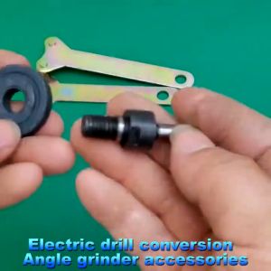 5PCS/Set Angle grinderElectric Drill Connecting Converter Adapter 6mm/10mm Shank Tool