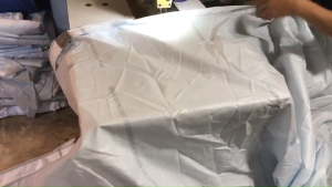 ผ้าใบถุงลมนิรภัย FL 71 ขนาด 5x8.5 | 5x7.5 | 5x6.5 | 5x5.5 เมตร ผ้าใบถุงลมนิรภัย สำหรับบังแดดบังฝน คลุมรถยนต์ หรือคลุมสิ่งของทั่วไป