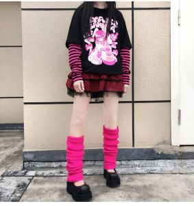 Free Shipping Foot Warmers: Japanese Style Sweet Girl Leg Warmers