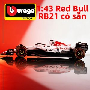 Bburago | Mô Hình Xe F1 Hợp Kim Siêu Tương Đồng 1:43