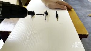 COUNTER SINK MATA BOR DRILL BIT HSS COUNTERSINK 1.98-3.56 MM SET 5 PC + 1 KUNCI L