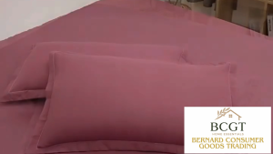2pcs Pillowcase premium quality washed cotton vintage style durable breathable reduces allergies  18"x28"