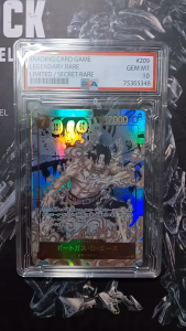 Tranh thẻ psa Portgas D Ace OP02-013 Manga JAPANESE slab 10 NF43 19