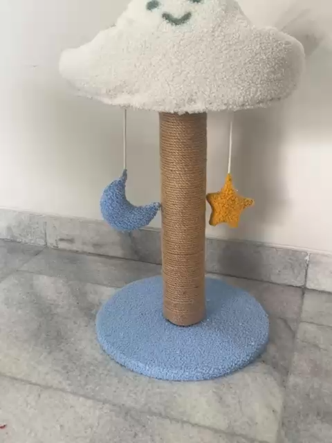 Cat Tree Tower Cat Scratcher Cakaran Kucing Mainan Kucing Cat Play