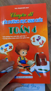 Sách - Chuyên Đề Bồi Dưỡng Học Sinh Giỏi Toán 4 (KV)