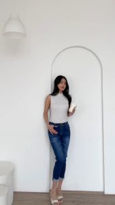 Celana Jeans Wanita 7/9 Lyodra Jeans - SYS Clothier