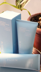 PAZIUM Face Wash 5X Ceramide Facial Wash Anti-Bacterial Oil-control Anti-Acne Moisturizing Deep Cleaning Facial Cleanser 美白洗面奶