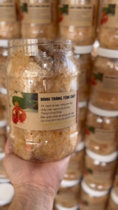 BÁNH TRÁNG TÔM CHÁY. hủ/túi chân không (350g). vị ngon chuẩn lò đầu tiên [tem mới - vị cũ]