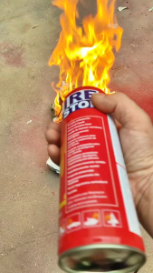 Portable Extinguisher Mini Home Car Extinguisher Emergency Fire Stop Foam 500ml 1000ml Expired in 2031