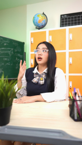 EVERNEXT - TAS RANSEL WANITA TAS SEKOLAH TAS KULIAH CEWEK BACKPACK CLAIRE TAS PUNGGUNG LAPTOP WANITA