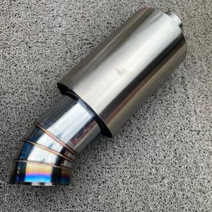Knalpot Js Racing Biru Fullstainless Brio Jazz Mobilio Agya Ayla dll