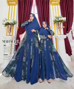 Gamis Syari Ibu & Anak Terbaru: Pilihan Gamis Couple Spesial Lebaran