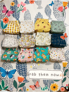 Handmade Clasp/ Zipper Pouch