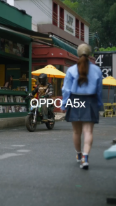 OPPO A5x (4/128)(6/128) - 45W SUPERVOOC IP65 Tahan Air dan Debu 6000mAh Battery
