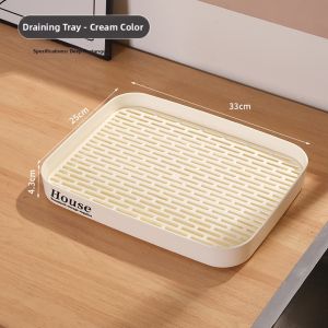MRUN | Dustproof and Drainable Cup Organizer