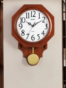 Hense | Creative Chinese Silent Retro Simple Wall Clock